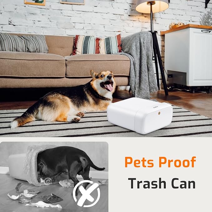 MOPALL 2 Pack Small Bathroom Trash Can - Image 6