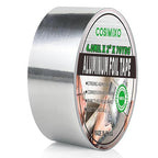COSIMIXO Silver Aluminum Foil Duct Tape 4.0mil x 2 Inches x 70Yards, Heavy Duty - Image 2
