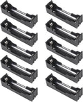 10pcs 18650 Battery Case Holder 1 Slots X 3.7V DIY 18650 Battery Storage Box by ACEIRMC