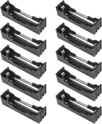 10pcs 18650 Battery Case Holder 1 Slots X 3.7V DIY 18650 Battery Storage Box by ACEIRMC