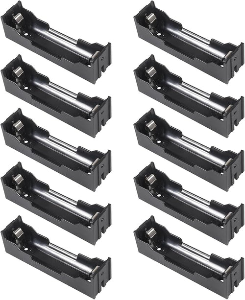10pcs 18650 Battery Case Holder 1 Slots X 3.7V DIY 18650 Battery Storage Box by ACEIRMC
