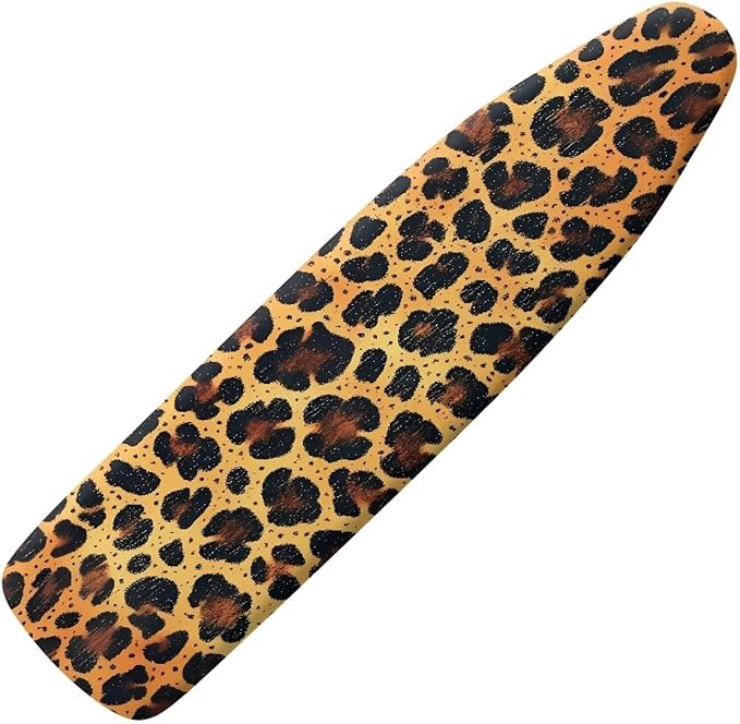 Leopard Table Top Ironing Board Cover by Pzuqiu