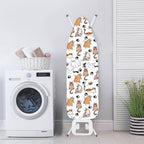 Sprowallow Cat Paw Print Ironing Board Cover and Pad Standard Size 15x54 inch - Image 4