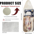 Nuxovilar Ironing Board Cover Needle Cotton 15x54 Inches | Ironing Board Cover - Image 3