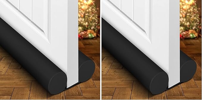Holikme Door Draft Stopper Weather Stripping Window Breeze Blocker Adjustable by Holikme