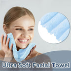 Newwiee 100 Count Washcloths Quick Drying Bathroom Wash Clothes 12 x 12 Inch - Image 4