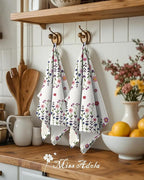 Cotton Kitchen Towels Set of 2 - Image 5
