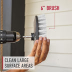 Hoover 6 inch Soft Bristle Cleaning Brush - Image 3