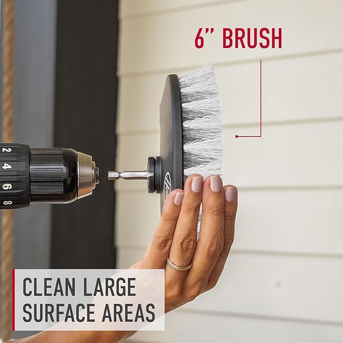 Hoover Soft Bristle Cleaning Brush, - Image 3