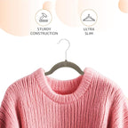Amazon Basics Slim Velvet Non-Slip Space Saving Suit Clothes Hangers, Sturdy - Image 3
