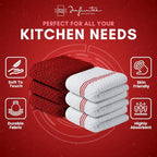 Infinitee Xclusives 100% Cotton Kitchen Towels - Image 6