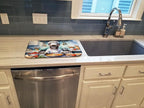 Caroline's Treasures DAC6251DDM French Bulldog The Chef Dish Drying Mat - Image 3
