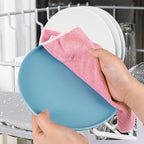 6pcs Stainless Steel Scrubber 2pcs Heavy Duty Scrub Sponges 1pcs Dish Clean - Image 6