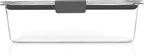Rubbermaid Brilliance Food Storage Containers, Leak-Proof - Image 7