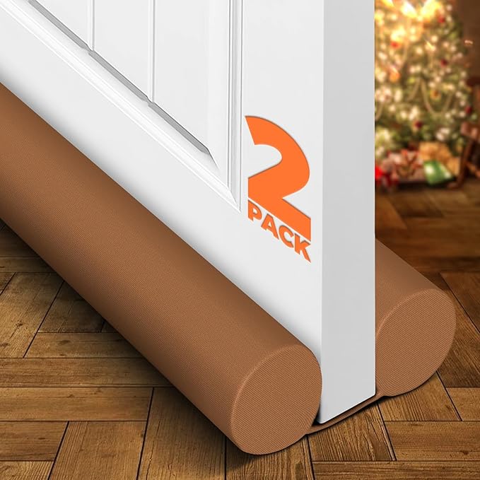 Holikme Door Draft Stopper 2×36 inch by Holikme