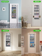 2 Pack Over the Door Organizer - Image 4