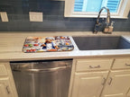 Caroline's Treasures DAC6338DDM Welsh Terrier The Chef Dish Drying Mat - Image 3