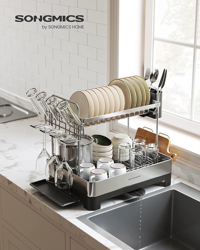 SONGMICS Dish Drying Rack - Image 9