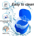 Dental Retainer Cup Holder Mouthguard Cleaning Case - Image 7