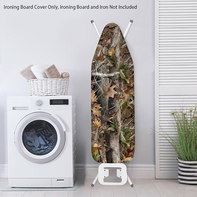 Camo Forest Ironing Board Cover and Padding 15 X 54 Ironing Board Protective - Image 3