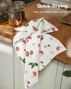 Cotton Kitchen Towels Set of 2 - Image 2