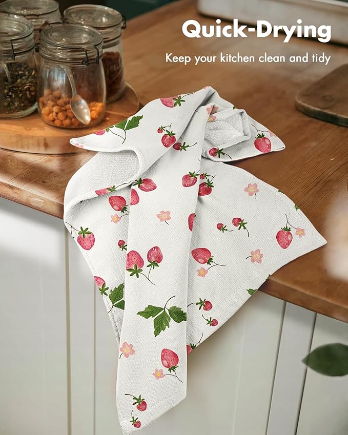 Cotton Kitchen Towels Set of 2 - Image 2