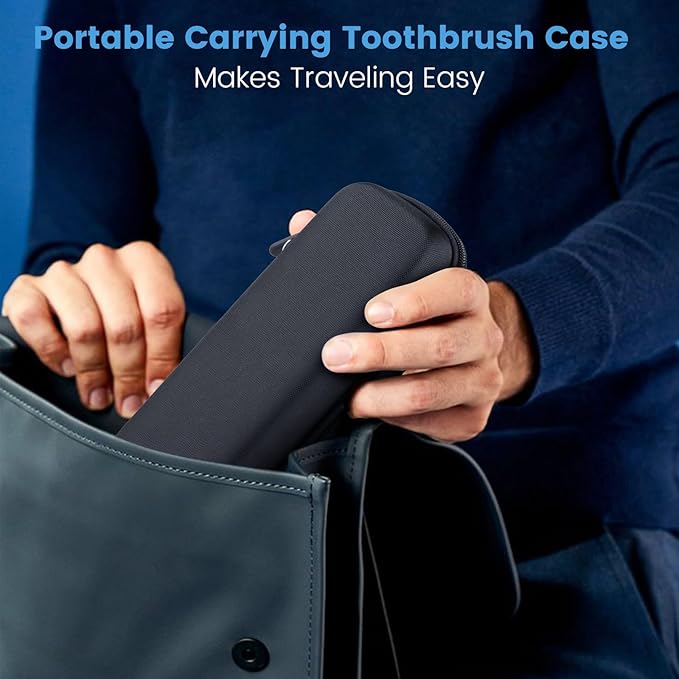 Toothbrush Travel Case Compatible - Image 7