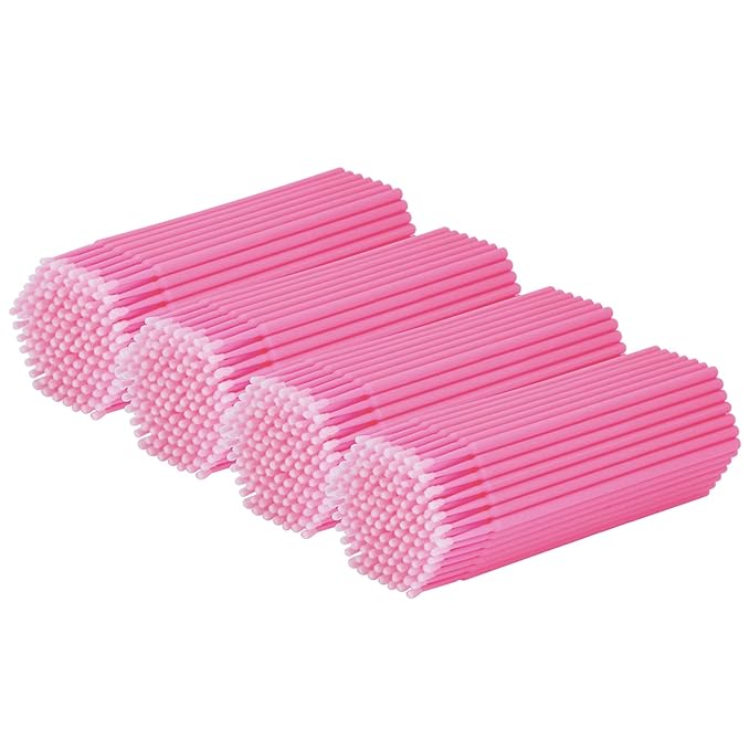 tifanso 400PCS Micro Cotton Swabs, Disposable Eyelash Microswabs by tifanso