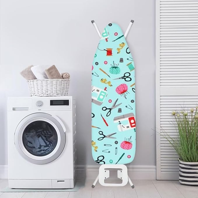 Cartoon Sewing Print Ironing Board Cover Sewing Tailoring Craft Tool Design - Image 4