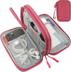 Electronic Organizer Travel Case Storage Bag, Universal Electronics Accessories by Unknown
