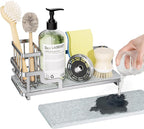 Consumest Sponge Holder for Kitchen Sink by Consumest