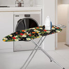 Black Cat Floral Ironing Board Covers Standard Washable Ironing Board Protector - Image 2