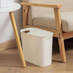 rejomiik Small Trash Can, 3.5 Gallon Garbage Can Slim Waste Basket Plastic - Image 4