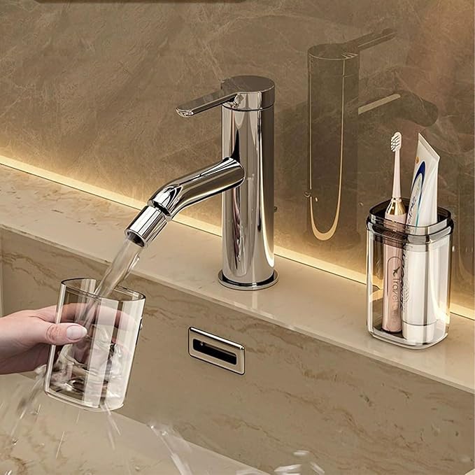 2Pcs Toothbrush Cup Toothbrush Travel Case, Travel Toothbrush Holder Case - Image 6