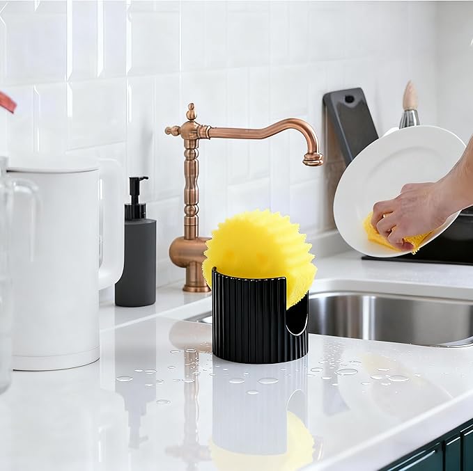 Ceramic Sponge Holder for Kitchen Sink - Image 4