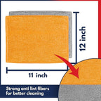 USANOOKS Microfiber Cleaning Cloth - Image 2