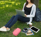 Travel Electronics Organizer, Waterproof Cable Organizer Bag, Accessories - Image 5