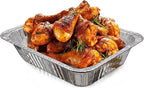 Aluminum Pans With Lids 9x13 Aluminum Foil Pans Trays With Lids - Image 5