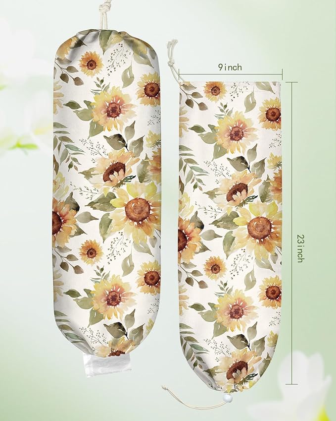 Plastic Bag Holder Organizer - Image 2