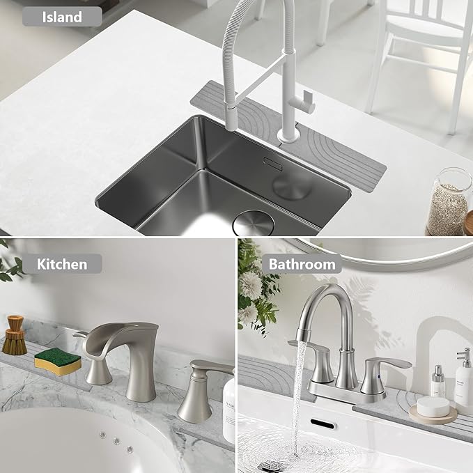 Stone Faucet Mat for Kitchen Sink - Image 7
