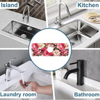 Garden Flowers Sink Splash Guard Faucet Mat Watercolor Peonies Super Absorbent - Image 7