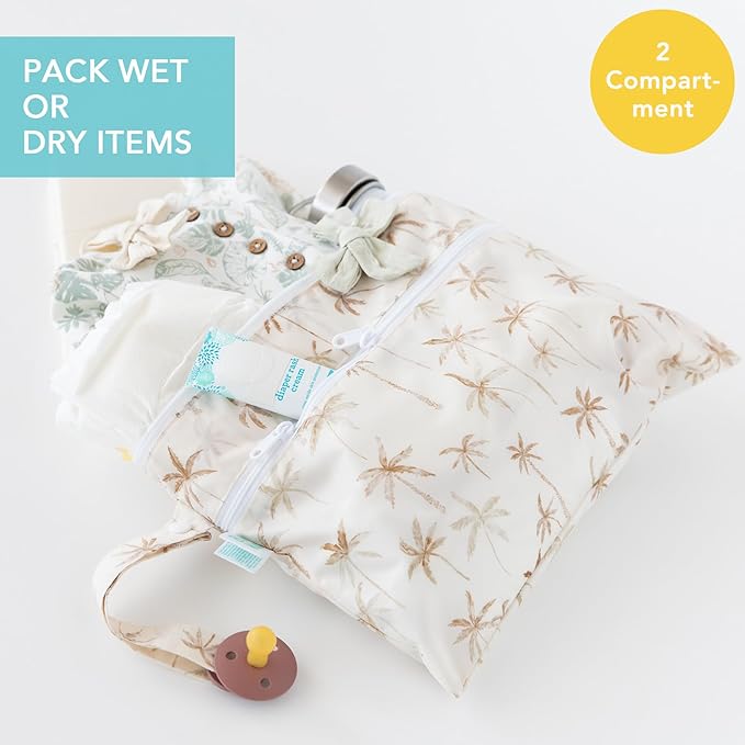 Bumkins Waterproof Wet Dry Clutch Bag - Image 2