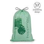 happimess 13.2 Gallon Drawstring Trash Bags, Compostable, Bio-Based - Image 7
