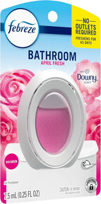 Febreze Bathroom Air Freshener, Odor-Fighting Plug-In Alternative, Bathroom & - Image 11