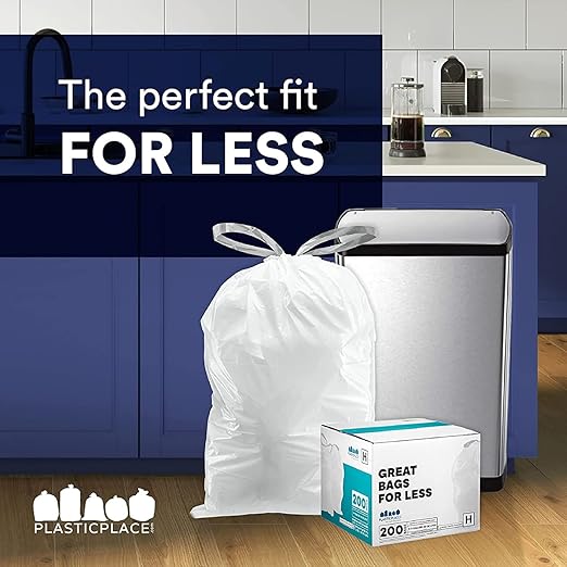 Plasticplace Trash Bags, Compatible - Image 3