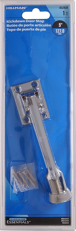 Hillman 5" Kickdown Door Stop - Image 2