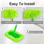 Reusable Mop Pads for Swiffer, Wet Dry Sweeping Mop Pad for Swiffer Sweeper Mop - Image 2