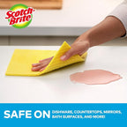 Scotch-Brite Sponge Cloth – 6-Pack, Reusable and Washable, Highly Absorbent - Image 3