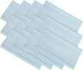 PATIKIL Eyeglass Microfiber Cleaning Cloth 7"x6", 12 Pack Glasses Cleaning by PATIKIL