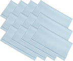 PATIKIL Eyeglass Microfiber Cleaning Cloth 7"x6", 12 Pack Glasses Cleaning by PATIKIL